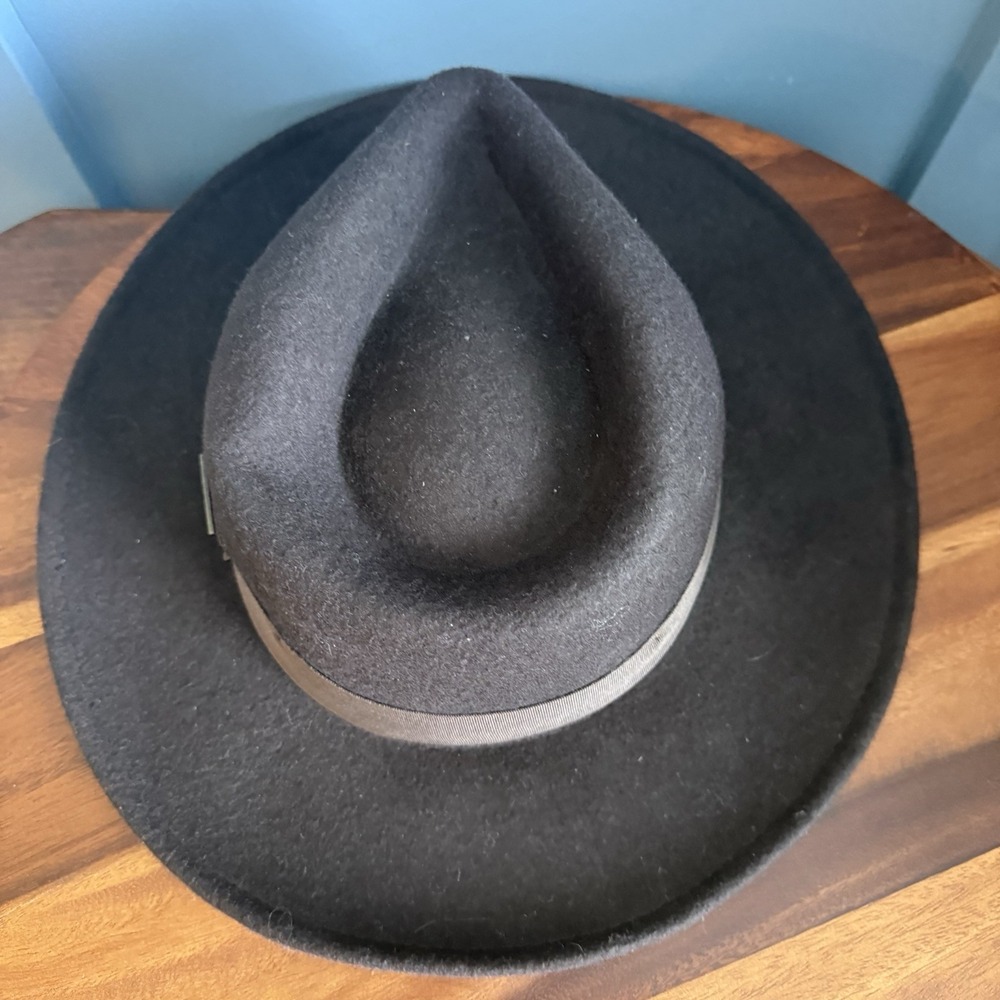 Indiana Jones 2008 Wool Fedora Hat Felted XL Brown Lucasfilm 23" Wide Brim - Picture 5 of 8